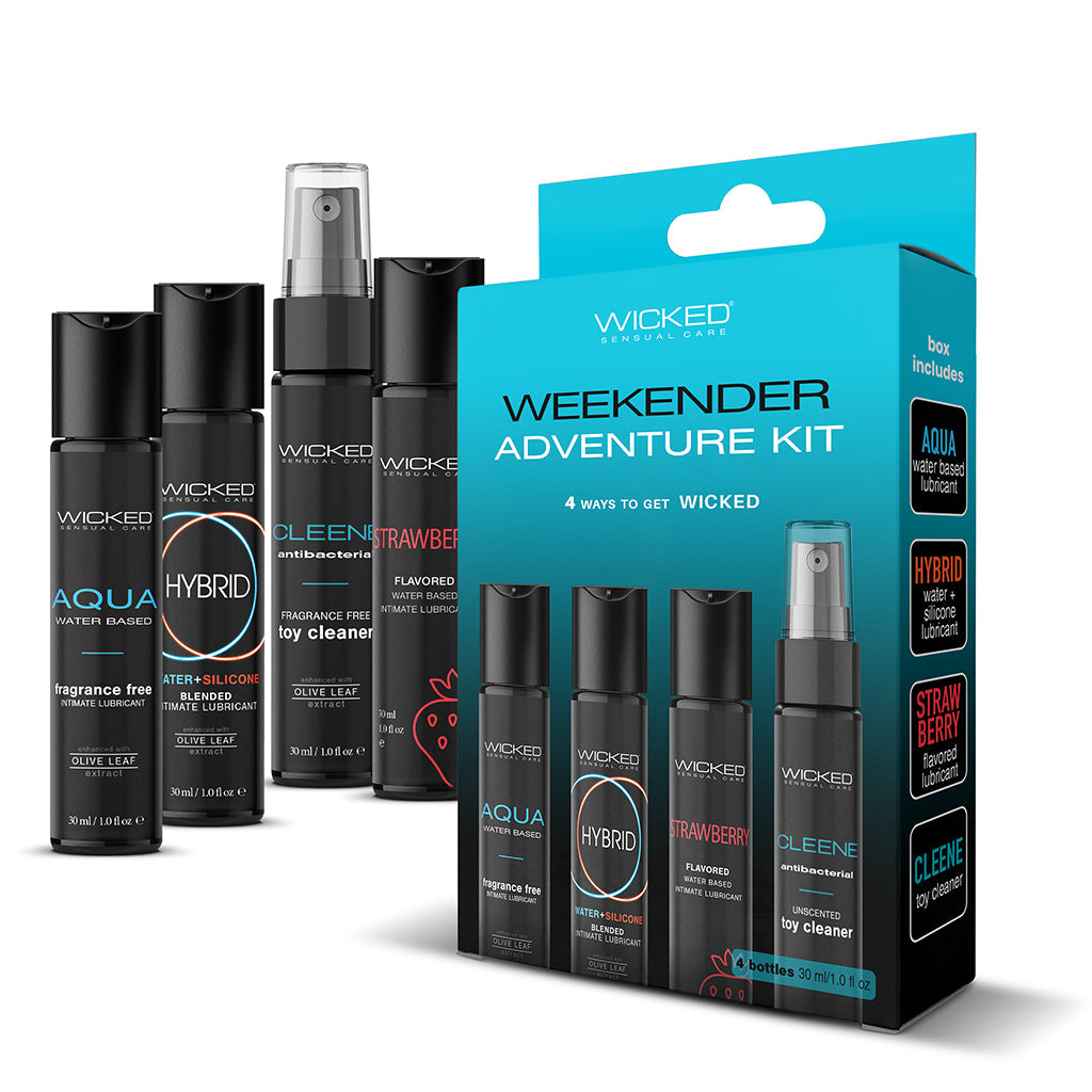 Weekender Adventure Kit - 4 Piece Set